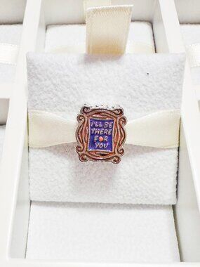 925 Sterling Silver Friends TV Series Monica's Door Frame Charm Bead